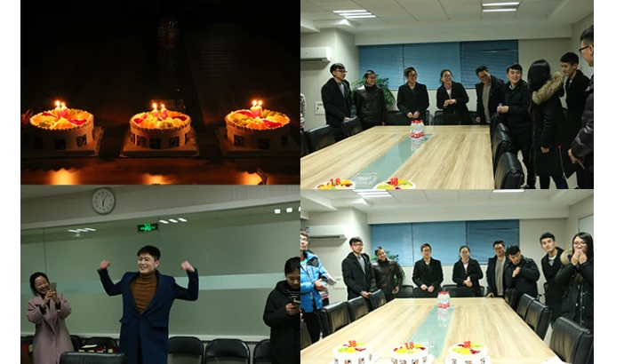 情浓浓 乐融融 —杭州美仪自动化有限公司一二月份生日会