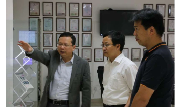 杭州建德钦堂乡副乡长来访美仪