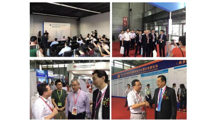 第28届中国国际测量控制与仪器仪表展正式开幕