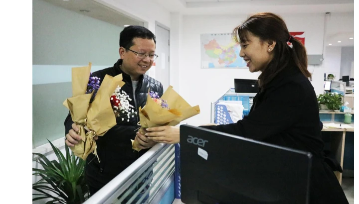 国际妇女节，更是公司的“女神”节！