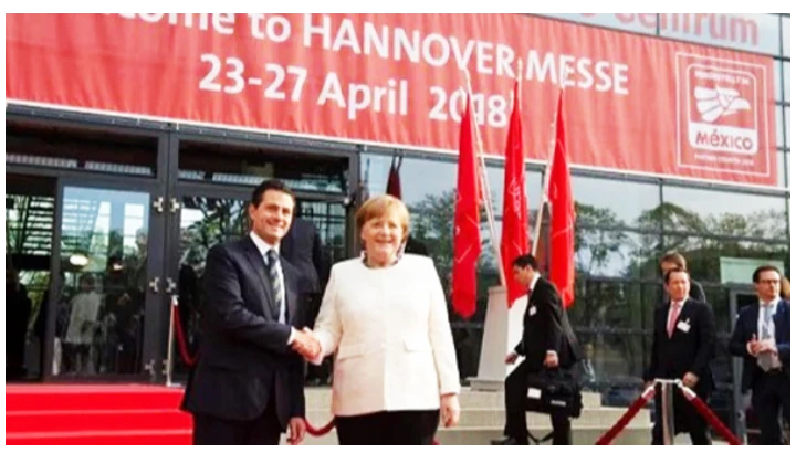 惊艳！德国汉诺威上美仪的一抹中国红