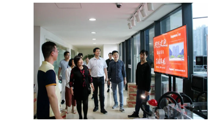 美仪“家属参观日”：让家属更“懂”公司