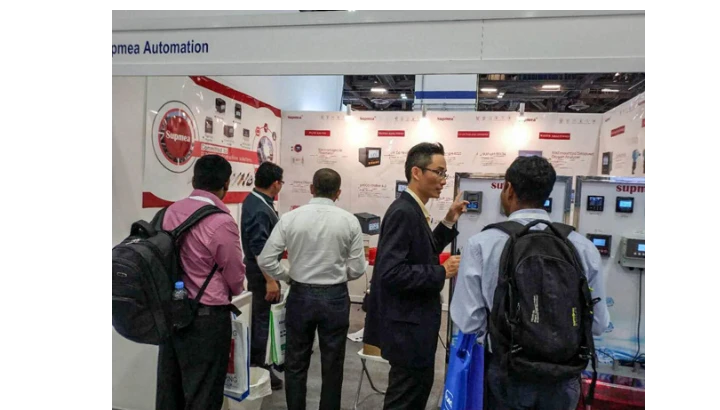 “One world one dream” 新加坡水展上的三国合作