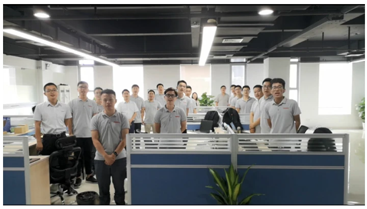 “勇往直前，南征北战”美仪全国办事处再出发