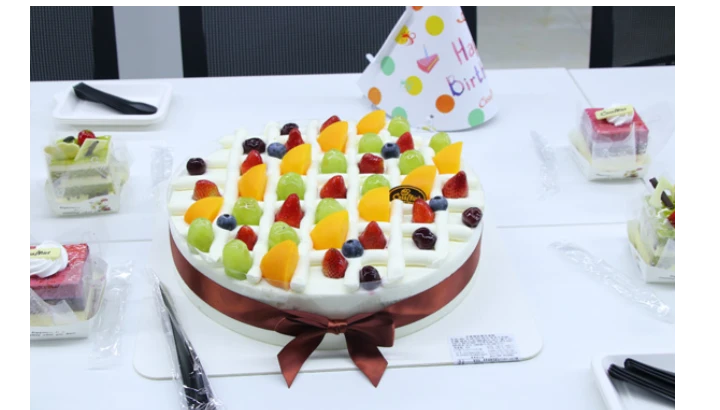 良辰美景时 “美仪”共庆生