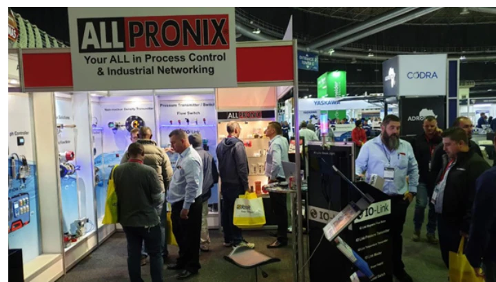 美仪仪表亮相非洲自动化博览会