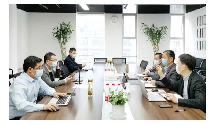 美仪ISO9001体系认证“云”会议顺利召开