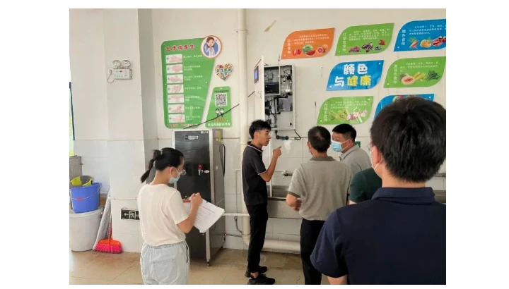 测余氯、测浊度、测……舌尖上的安全，测不准绝对不行