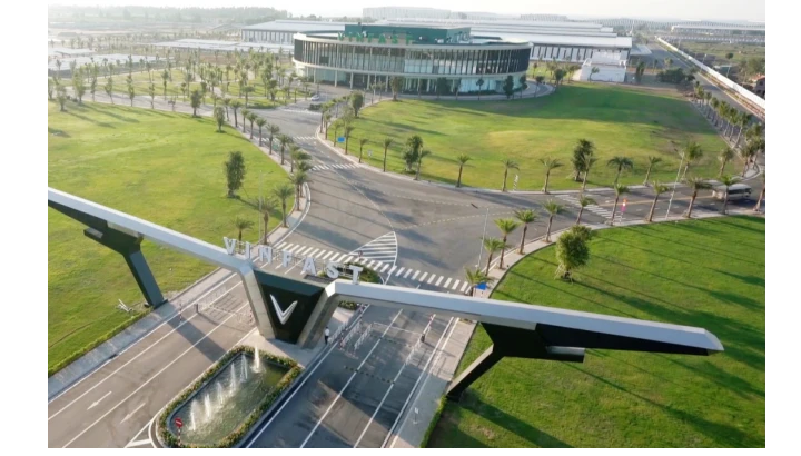 美仪赋能「越南特斯拉」