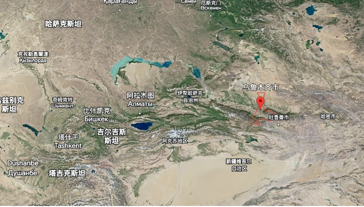 美仪新疆及中亚办事处今天成立了！