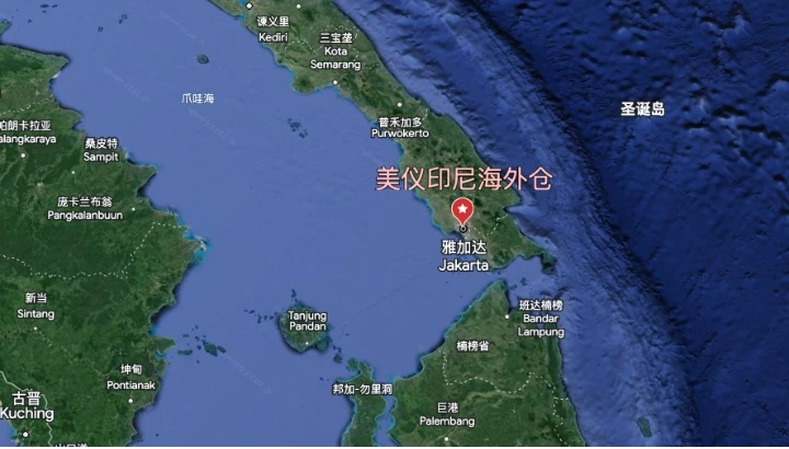 在东南亚第一大城市，美仪建立海外仓！