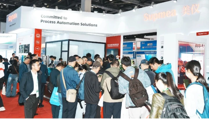 这场国际行业盛会，美仪太火爆！